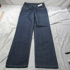 Carhartt FR Jeans 30x34‎ Dark Flame Resistant Work Relaxed Boot Rugged Straight